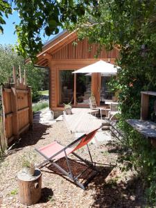 Chalets Petit chalet neuf independant 2 pers La cabane de Jean  : photos des chambres