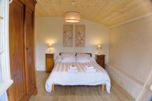 Maisons de vacances Le Gite Du Vigneron Perigord : photos des chambres