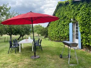 Maisons de vacances Le Gite Du Vigneron Perigord : photos des chambres