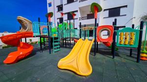 Complexe touristique City Center Oued Laou - Pool & Play area