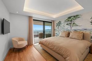 REF 1998 - Cannes - Sea view apartment for rent
