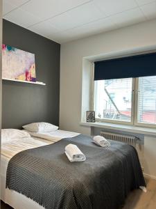 Harmony two-room condo near bus- and railwaystation