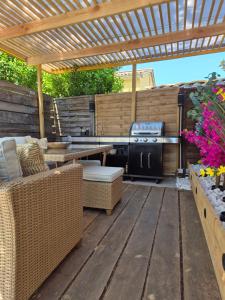 Appartements Magnifique appartement 2 chambres avec 50 m2 de jardin privatif : photos des chambres