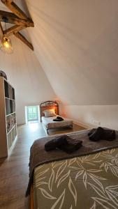 Maisons de vacances Gite Lou Clapas : photos des chambres