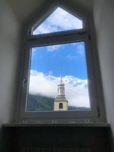 Duplex avec vue Mont-Blanc, centre ville Chamonix