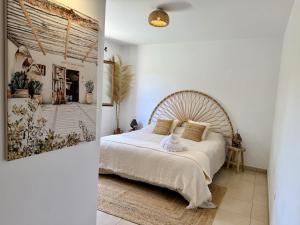 Deluxe Double Room room in Agroturismo Sa Marina - Adults Only