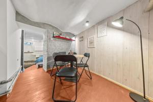 Underground apartment in the heart of the Bratislava
