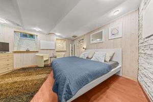 Underground apartment in the heart of the Bratislava