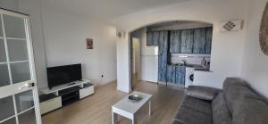 Balcón al atardecer