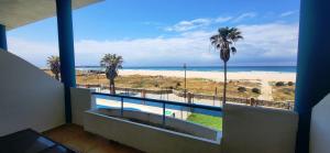 Balcón al atardecer