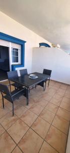 Balcón al atardecer