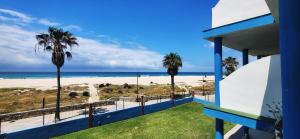 Balcón al atardecer