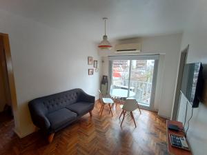 3 ambientes Luminoso con Vigilancia en Recoleta