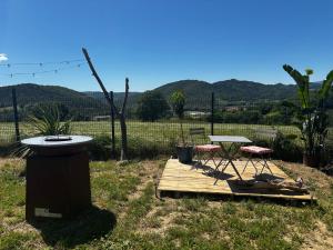 Campings Tiny House RosaLodge : photos des chambres