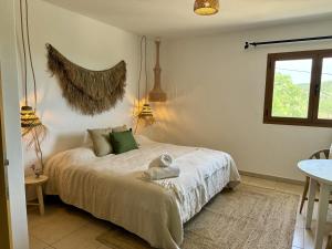 Deluxe King Studio room in Agroturismo Sa Marina - Adults Only