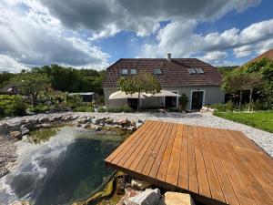 Private house with garden