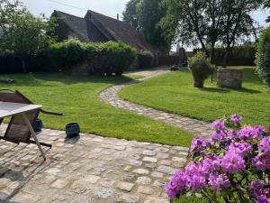 Maisons de vacances Country house - 75 min to Paris : photos des chambres