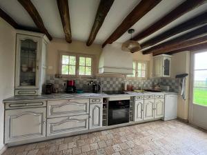 Maisons de vacances Country house - 75 min to Paris : photos des chambres