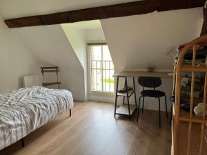 Maisons de vacances Country house - 75 min to Paris : photos des chambres