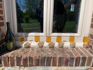 Maisons de vacances Country house - 75 min to Paris : photos des chambres