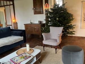 Maisons de vacances Country house - 75 min to Paris : photos des chambres