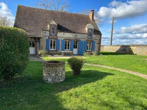 Maisons de vacances Country house - 75 min to Paris : Maison 4 Chambres