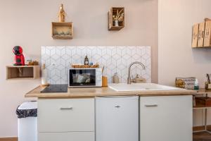 Appartements Le loft de la Casa Cota-Balneo XXL : photos des chambres