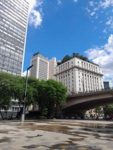 Apart no centro SP - tudo a pé