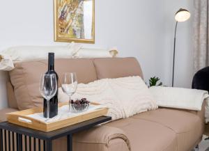 Apartment Luz Split, private parking spot in the garage