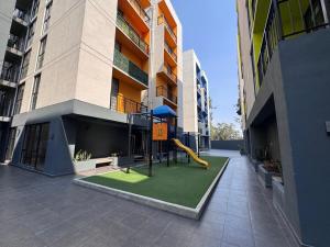 Bonito Departamento cerca de Foro de GNP