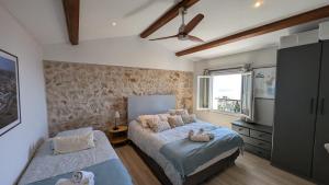 Le Mas dAngeline-Vue mer panoramique, jardin partagé, parking, voiture indispensable, route étroite et pentue, à 10 min de Monaco