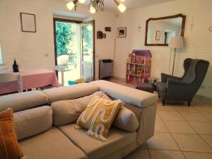 Mountain house with private garden