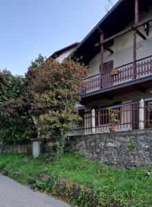 Mountain house with private garden