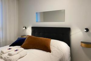 New Sky High LR, 1BR, 1BA, Sauna, GBalcony, 49m2, 11krs