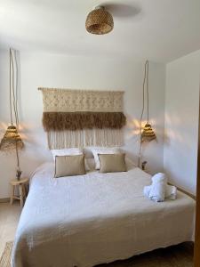 Standard Double or Twin Room with Garden View room in Agroturismo Sa Marina - Adults Only