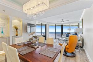 Ebb Tide Retreat - Stylish Beachfront Condo with Resort Amenities - Ebb Tide 503