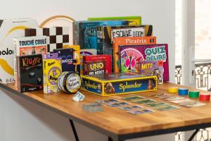 Appartements Retro Game Room avec jacuzzi : photos des chambres
