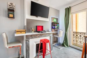 Appartements Retro Game Room avec jacuzzi : photos des chambres