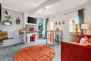 Appartements Retro Game Room avec jacuzzi : photos des chambres