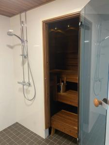 New Sky High LR, 1BR, 1BA, Sauna, GBalcony, 45m2, 12krs