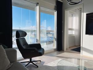 New Sky High LR, 1BR, 1BA, Sauna, GBalcony, 45m2, 12krs
