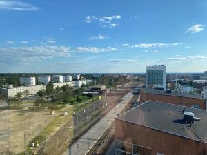 New Sky High LR, 1BR, 1BA, Sauna, GBalcony, 45m2, 12krs