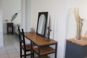 Appartements Maison La Rose des Vents, avec WIFI, proche plage et commerces : photos des chambres