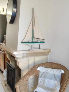 Appartements Maison La Rose des Vents, avec WIFI, proche plage et commerces : photos des chambres