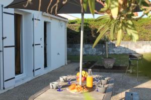 Appartements Maison La Rose des Vents, avec WIFI, proche plage et commerces : photos des chambres