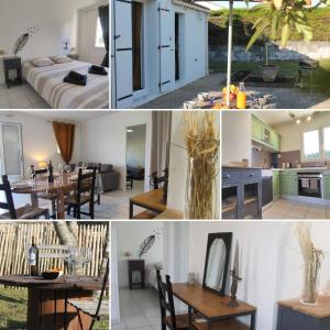 Appartements Maison La Rose des Vents, avec WIFI, proche plage et commerces : photos des chambres