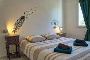 Appartements Maison La Rose des Vents, avec WIFI, proche plage et commerces : photos des chambres
