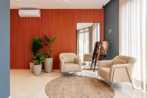 Xtay Cais Rooftop - Estúdios Completos com Wifi e academia, no Centro Histórico de Porto Alegre