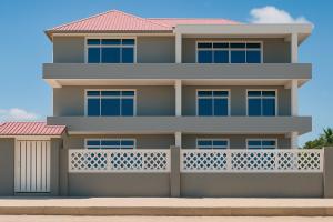 TR Beach Apartments - Stunning Beachfront 2BR with Private Balcony