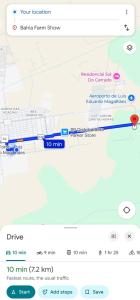 Apartamento para Bahia Farm Show 10 minutos de carro